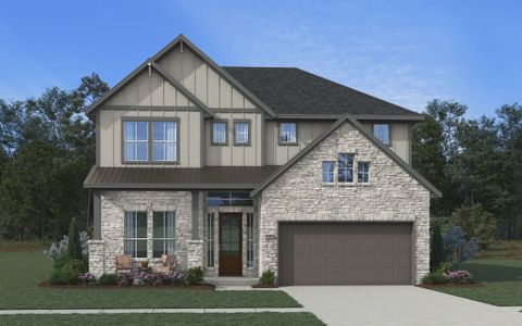 New construction Single-Family house 21805 Jedediah River Wy, Porter, TX 77365 plan Acadia - image
