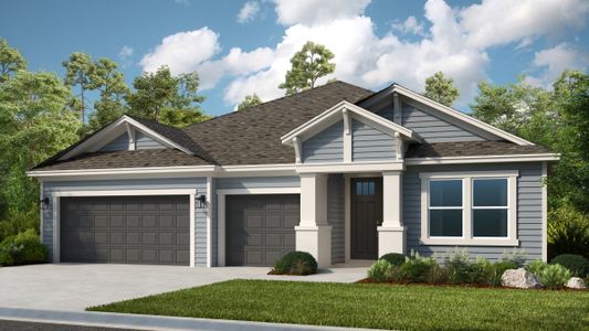 New construction Single-Family house 4 Armenia Ct, Palm Coast, FL 32137 plan Magdalen - image