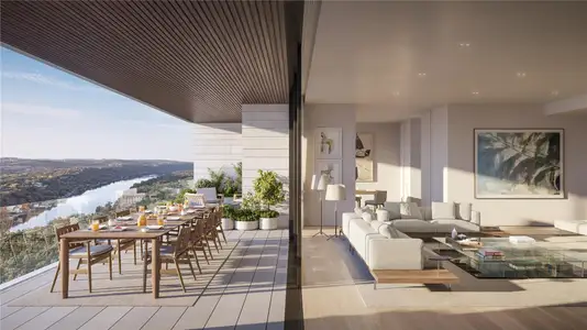 New construction Condo house 6507 Bridge Point Pkwy, Unit Bluestem 2A, Austin, TX 78730 - image