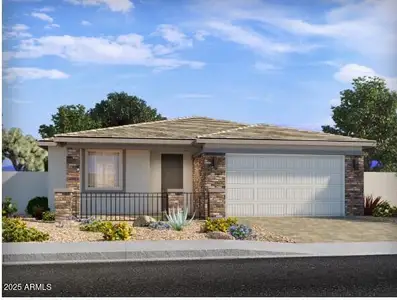 New construction Single-Family house 30548 W Nightshade Dr, Buckeye, AZ 85396 plan Onyx - image