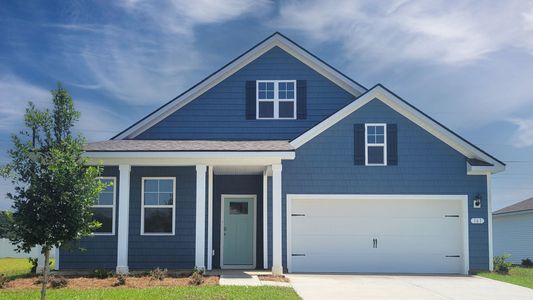 New construction Single-Family house 161 Homestead Wy, Myrtle Beach, SC 29588 plan Dover-Express - image