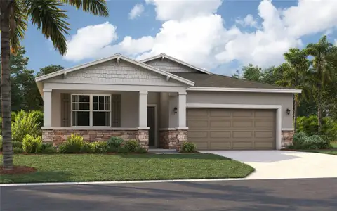 New construction Single-Family house 1813 Shadow Box Bnd, St. Cloud, FL 34771 - image