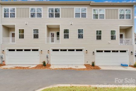 New construction Townhouse house 3713 Lou Ann Ave, Charlotte, NC 28208 - image