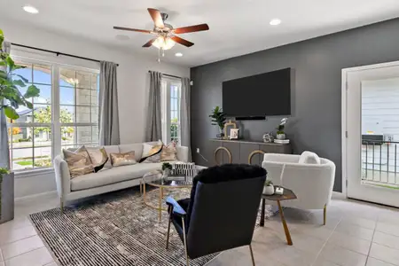 New construction Townhouse house 16704 Sonoma Breeze Dr, Manor, TX 78653 plan Palisade - image 11