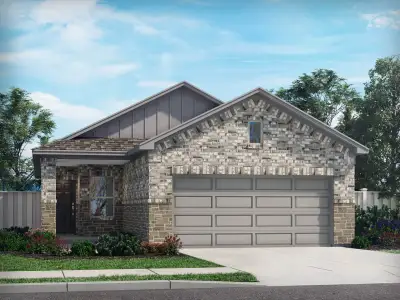 New construction Single-Family house 209 Decoursey Dr, Princeton, TX 75407 plan The Congaree - image