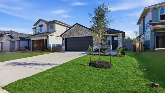 New construction Single-Family house 3933 Steer Stable Ln, League City, TX 77511 plan Brooke - image
