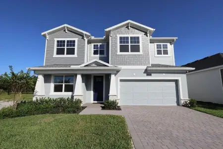 New construction Single-Family house 2963 Sweetgrass Ln, Zellwood, FL 32798 plan Santa Barbara II - image