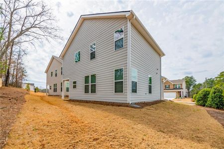 New construction Single-Family house 4700 Blake Loop, Atlanta, GA 30349 Oliver- photo 40 40