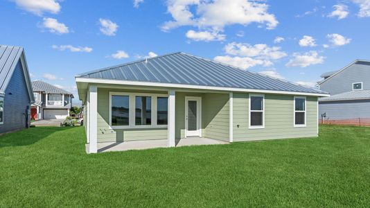 New construction Single-Family house 5214 Allen Cay Dr, Texas City, TX 77590 plan Justin - image