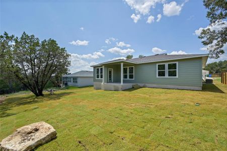 New construction Single-Family house 3905 Crockett Ave, Lago Vista, TX 78645 Cypress- photo 23 23