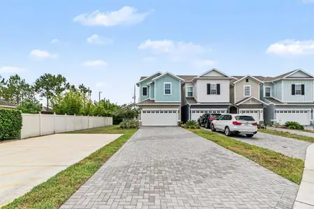 New construction Townhouse house 1180 Wycliffe Wy, St. Cloud, FL 34771 - image
