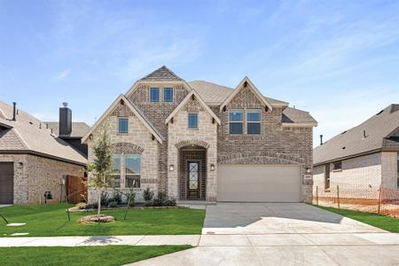 New construction Single-Family house 4429 Blue Mist Dr, Fort Worth, TX 76036 plan Violet II - image