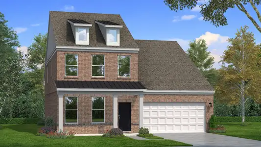 New construction Single-Family house 3352 Parmenter St, Columbia, TN 38401 plan Lassiter - image