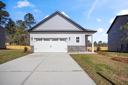 New construction Single-Family house 8040 Smooth Whiskey Cir, New Ellenton, SC 29809 plan Stella II - image