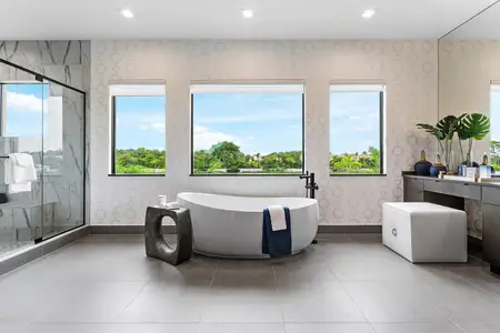 New construction Single-Family house 20417 Grand Cascade Ave, Boca Raton, FL 33434 plan Santorini - image 19
