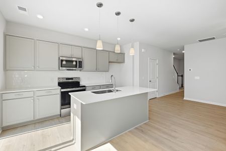New construction Townhouse house 7450 Mashburn Dr, Charlotte, NC 28269 plan Foxglove - image 8