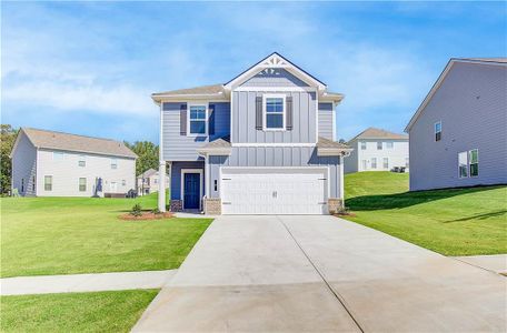 New construction Single-Family house 17 Bellamy Cv, Newnan, GA 30263 plan Reagan - image