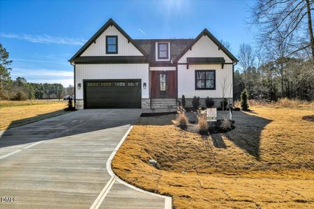 New construction Single-Family house 12685 Mallard Rock Dr, Zebulon, NC 27597 - image