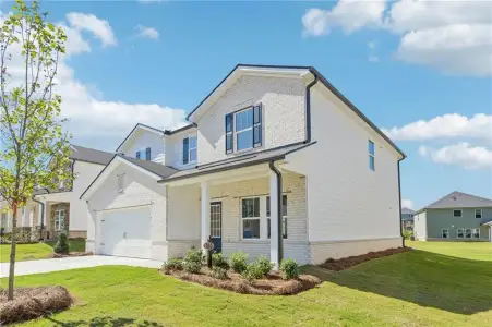 New construction Single-Family house 606 Tallulah Ln, Grayson, GA 30017 plan Dakota - image
