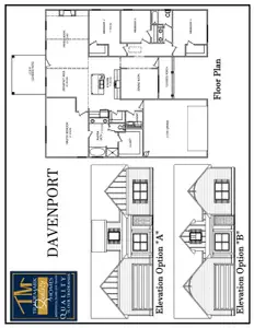 New construction Single-Family house 46 Millie Trl, Williamson, GA 30292 plan Davenport - image 3