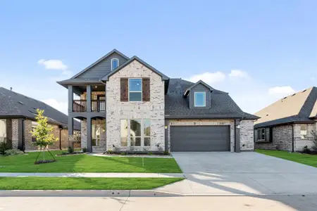New construction Single-Family house 450 Aspen Wy, Lavon, TX 75166 plan Magnolia - image