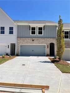 New construction Townhouse house 209 Admor Lane, Acworth, GA 30102 Brooks- photo 0