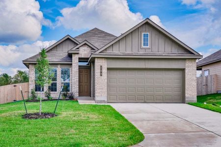 New construction Single-Family house 232 New Dawn Trail, Huntsville, TX 77320 - photo 0