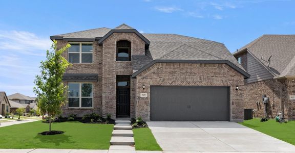 New construction Single-Family house 1806 Apache Cir, Cleburne, TX 76033 plan Raleigh - image