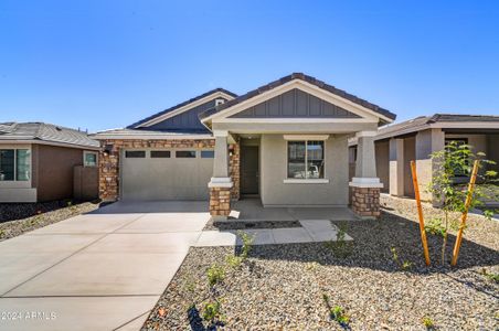 New construction Single-Family house 19216 W Solano Drive, Litchfield Park, AZ 85340 Shiloh- photo 0