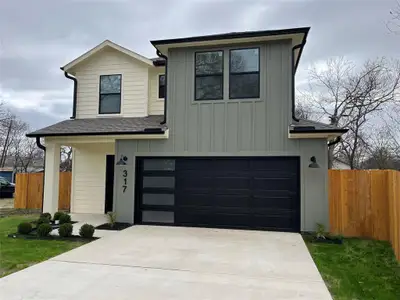 New construction Single-Family house 317 E 14Th Ave, Corsicana, TX 75110 - image