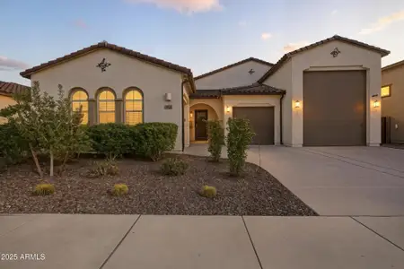 New construction Single-Family house 3922 E Kenley Ln, San Tan Valley, AZ 85143 plan Explorer Plan 5583 - image
