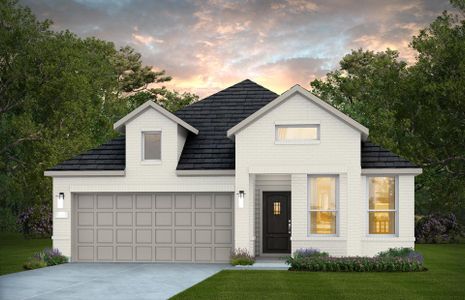 New construction Single-Family house 7210 Thomas James Ct, Cove, TX 77523 plan Fox Hollow - image