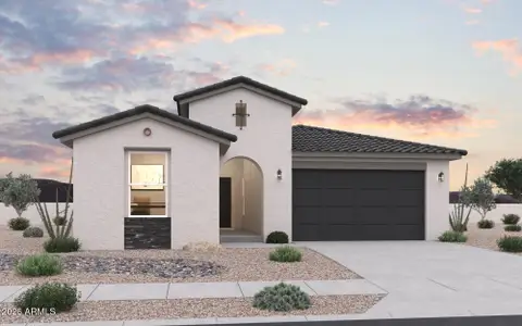 New construction Single-Family house 24079 W Hacienda Ave, Buckeye, AZ 85326 plan Horizon - image