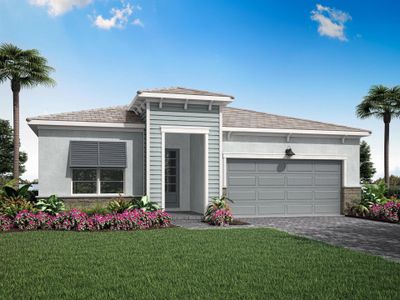 New construction Single-Family house 10649 Sw Jadewood Ct, Port St. Lucie, FL 34987 - image