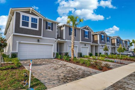 New construction Townhouse house 9167 Aurelia Ave, Parrish, FL 34219 - image