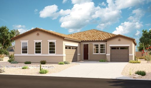 New construction Single-Family house 17230 W Charlotte Dr, Surprise, AZ 85387 plan Townsend - image