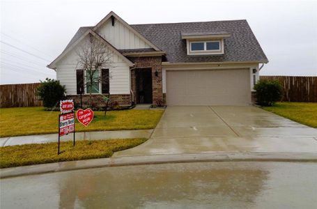 New construction Single-Family house 3509 Sabre Ln, Texas City, TX 77591 - photo 0