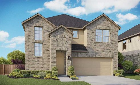 New construction Single-Family house 12227 Bell County Ct, Cypress, TX 77433 Enclave Series - Cayman- photo 0