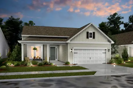 New construction Single-Family house 46 Estuary Dr, Bluffton, SC 29909 plan Ibiza - image