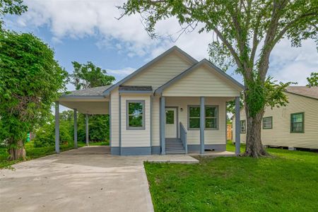 New construction Single-Family house 1909 Oregon St, Baytown, TX 77520 - image