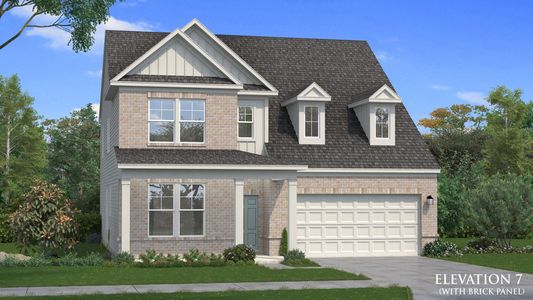New construction Single-Family house 2680 Ozora Church Rd, Lawrenceville, GA 30045 null- photo 0