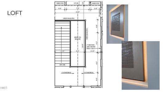 New construction Single-Family house 7608 Falls Creek Ln, Raleigh, NC 27614 - image 11