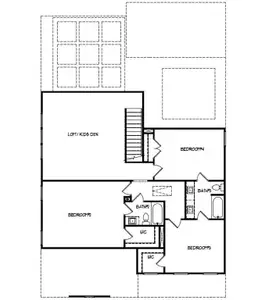 New construction Single-Family house 5667 Evelyn Ln, Flowery Branch, GA 30542 plan The Everglade - image 2