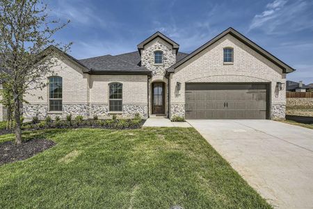 New construction Single-Family house 132 Derrett Lane, Rhome, TX 76078 Plan 1683- photo 0