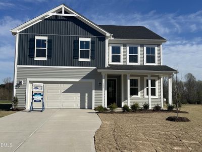 New construction Single-Family house 155 Clarabella Dr, Fuquay Varina, NC 27526 - image