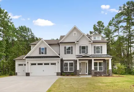New construction Single-Family house 1014 Stone Marker Dr, Monroe, NC 28112 plan Kemp - image