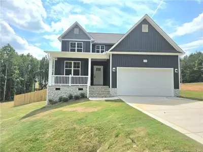 New construction Single-Family house 102 Uwharrie Wy, Sanford, NC 27330 - image