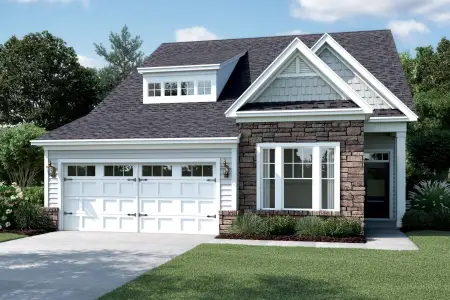 New construction Single-Family house 2341 Englemann Dr, Apex, NC 27502 plan Crabtree - Single Family Signature - image