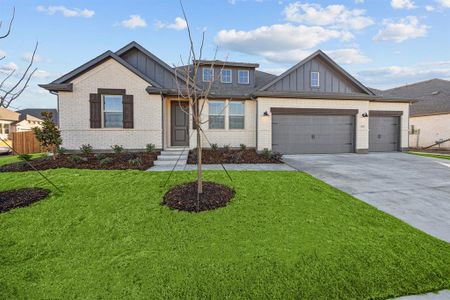 New construction Single-Family house 768 Rustic Ridge Dr, Lavon, TX 75166 - photo 0