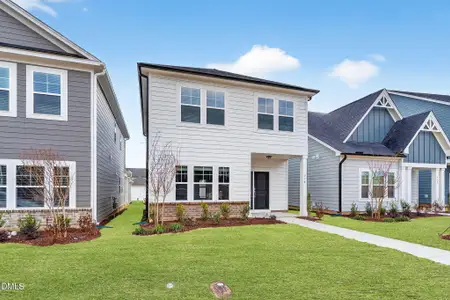 New construction Single-Family house 776 Lightrail Dr, Knightdale, NC 27545 plan Cypress - image